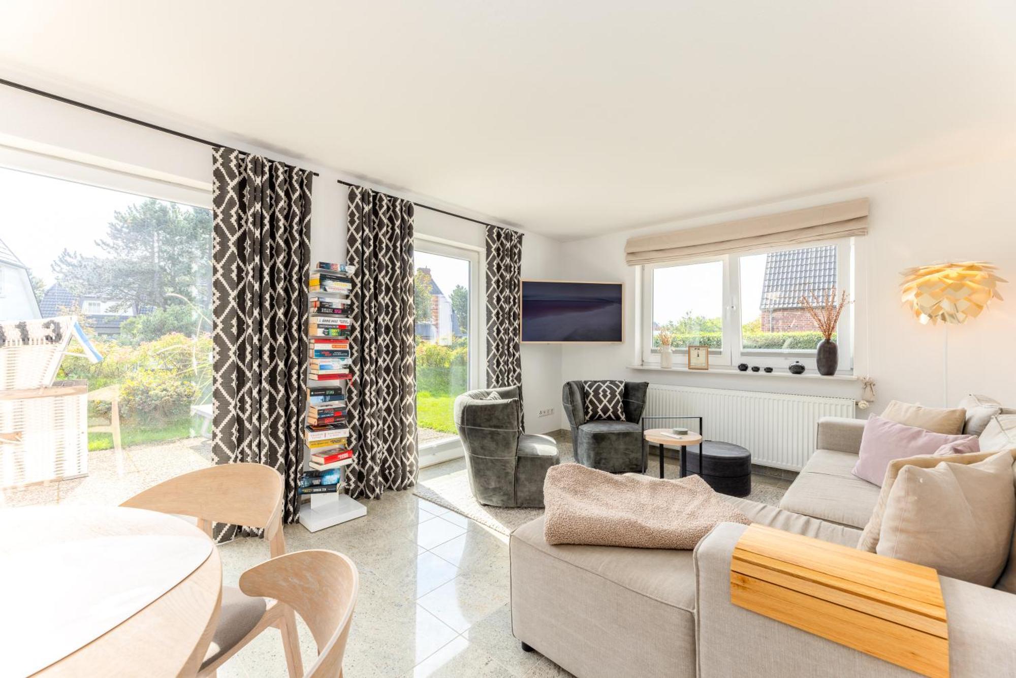 Meer-lust-sylt Sonnenhaeuschen Holiday home Westerland